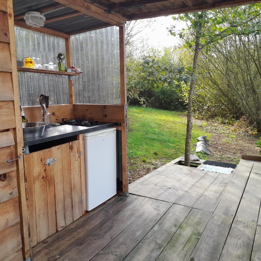 Tente Safari Lodge Dans Foret Luxuriante Vielle-Tursan Exteriér fotografie