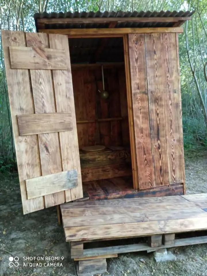 Tente Safari Lodge Dans Foret Luxuriante Vielle-Tursan Exteriér fotografie