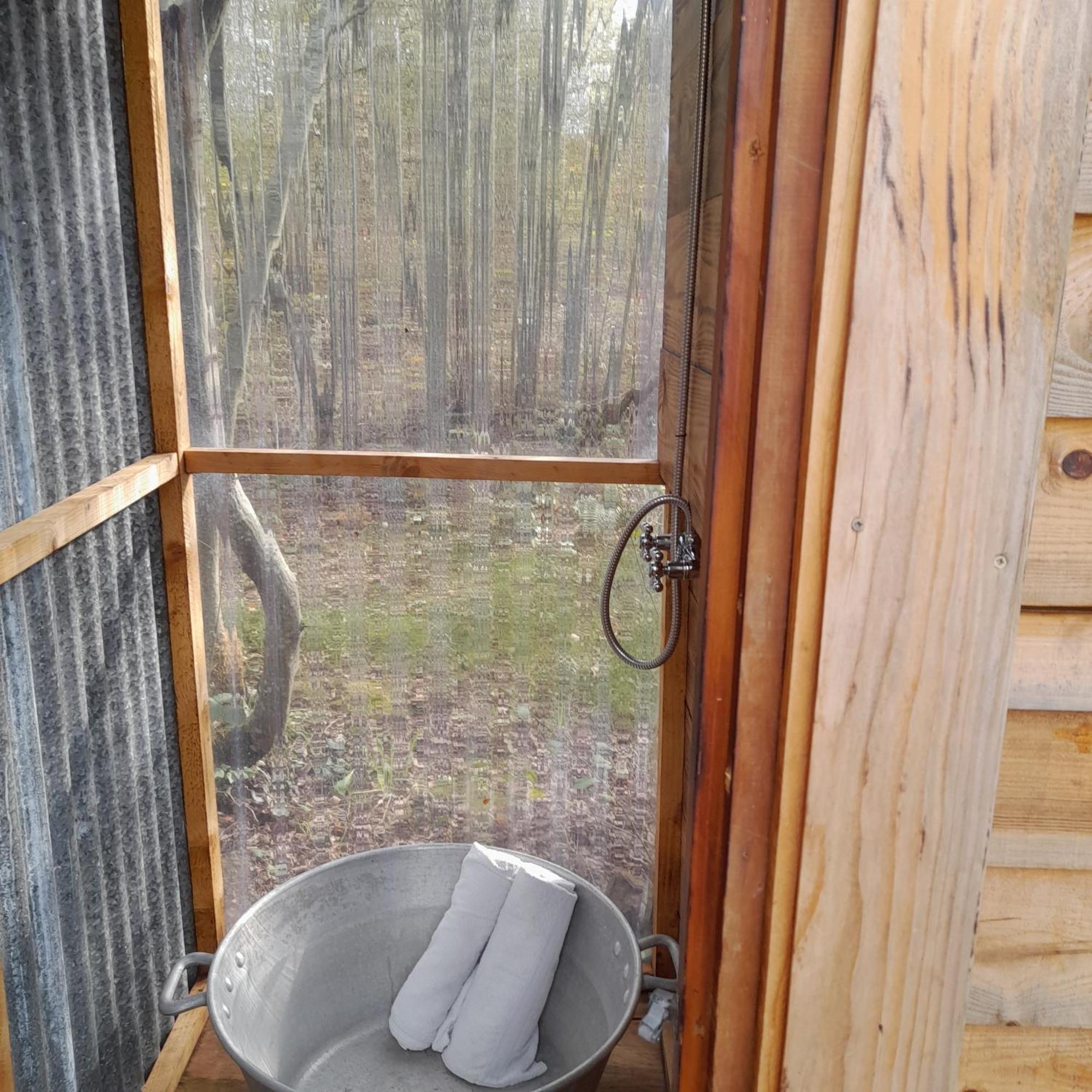 Tente Safari Lodge Dans Foret Luxuriante Vielle-Tursan Exteriér fotografie